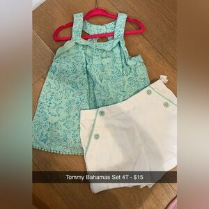 Tommy Bahama Toddler Set